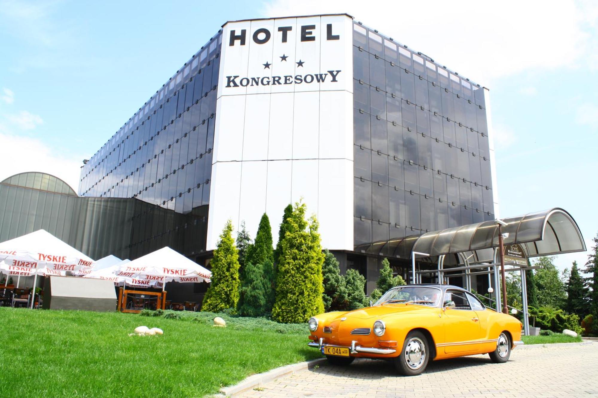 Hotel Kongresowy Келце Екстериор снимка
