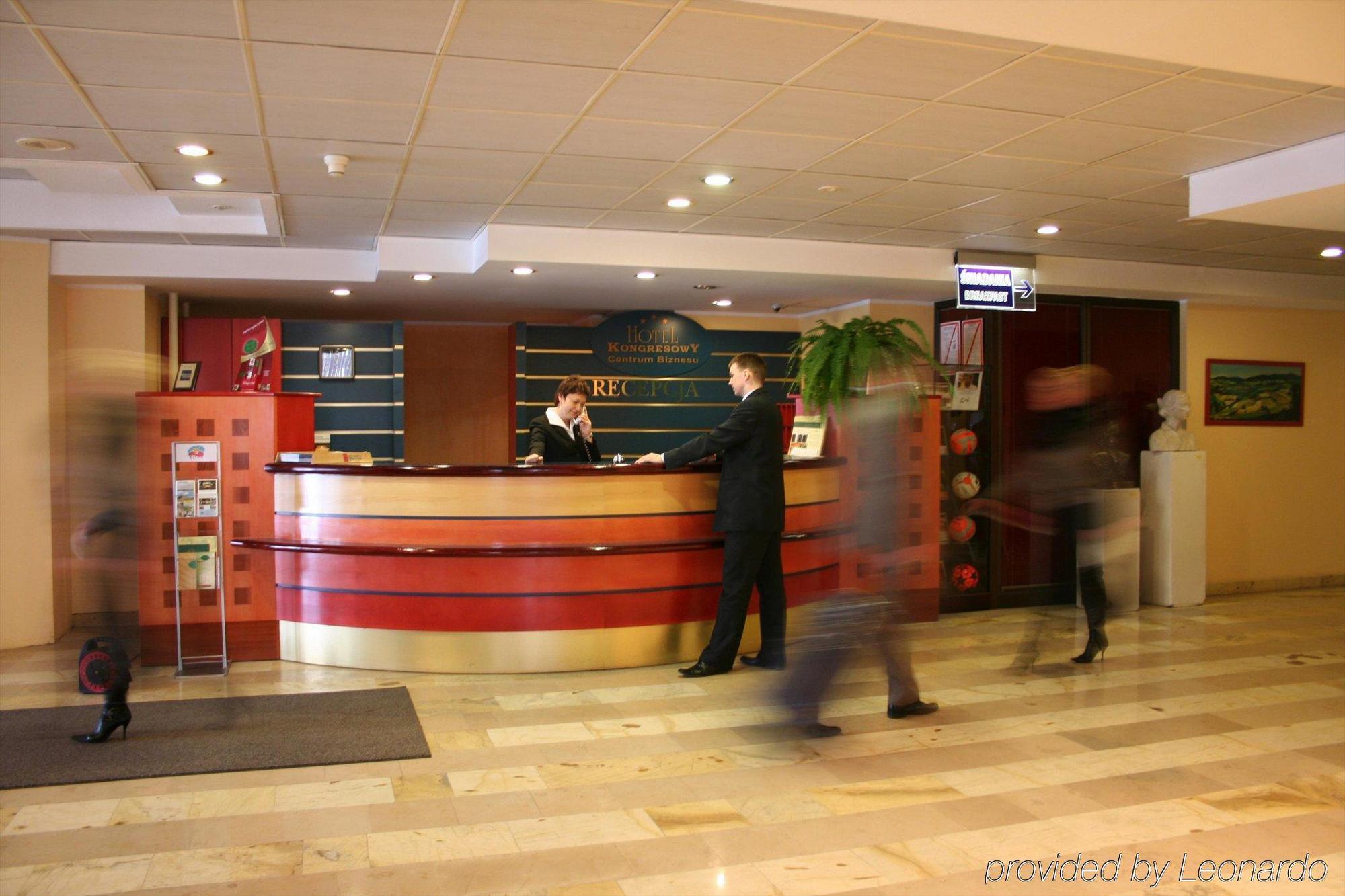 Hotel Kongresowy Келце Интериор снимка