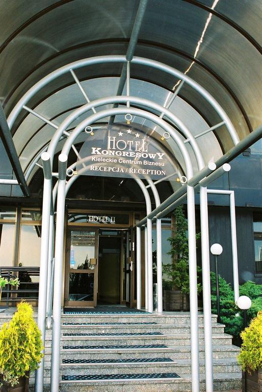 Hotel Kongresowy Келце Екстериор снимка